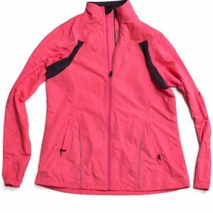 Brooks Pink Running Jacket